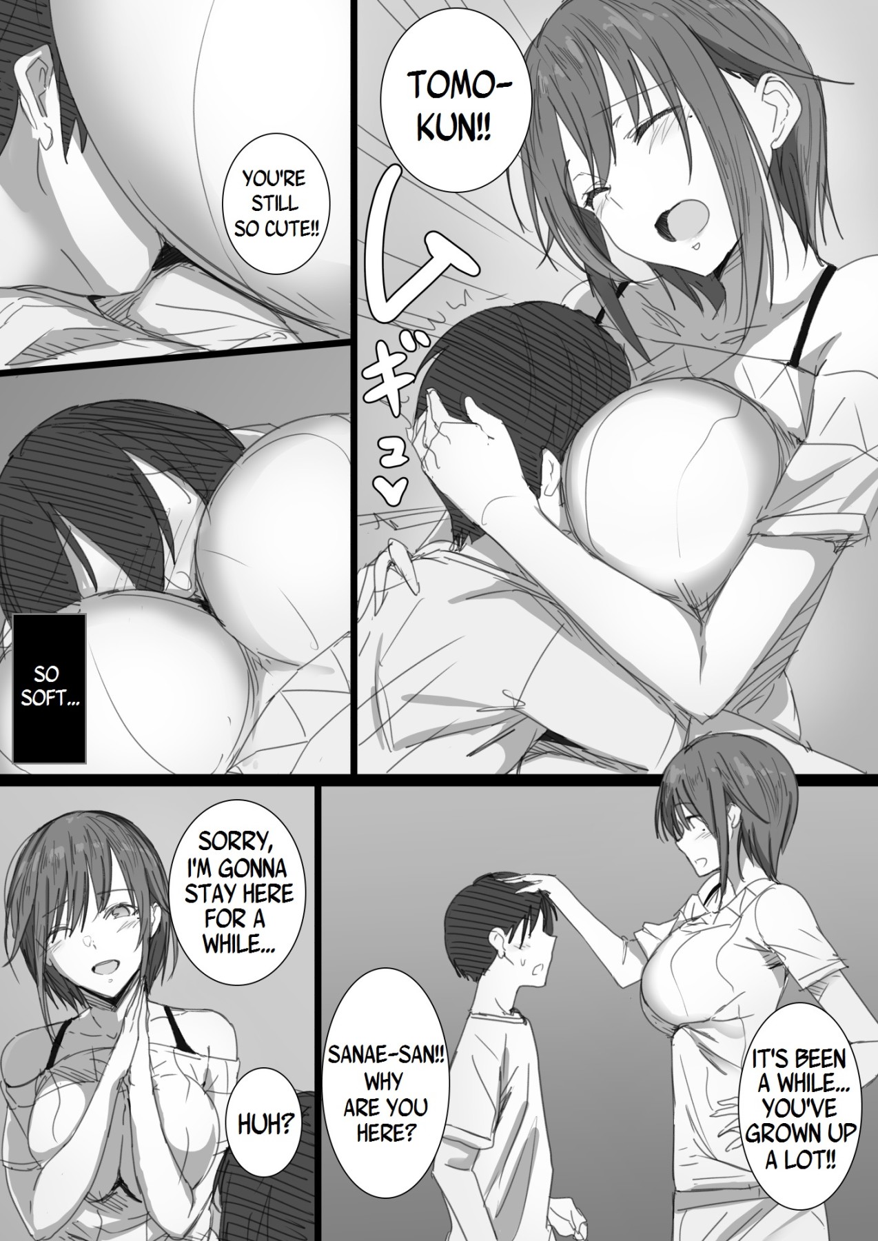 Hentai Manga Comic-I Ended Up Up Eloping With My Beloved Aunt!-Read-3